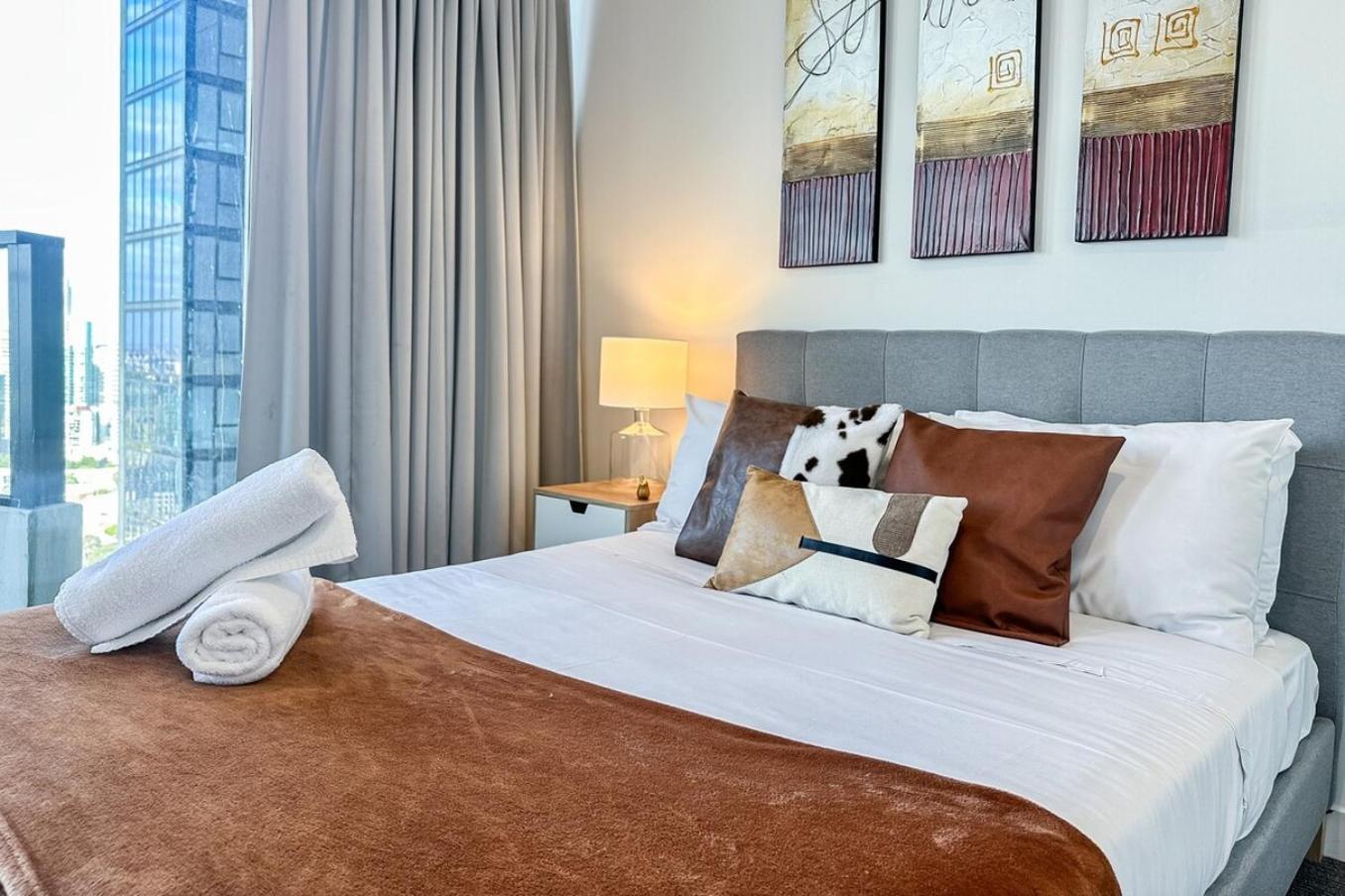 מלבורן Leisure 2Br1Ba Apt Southbank Free Parkingpool מראה חיצוני תמונה