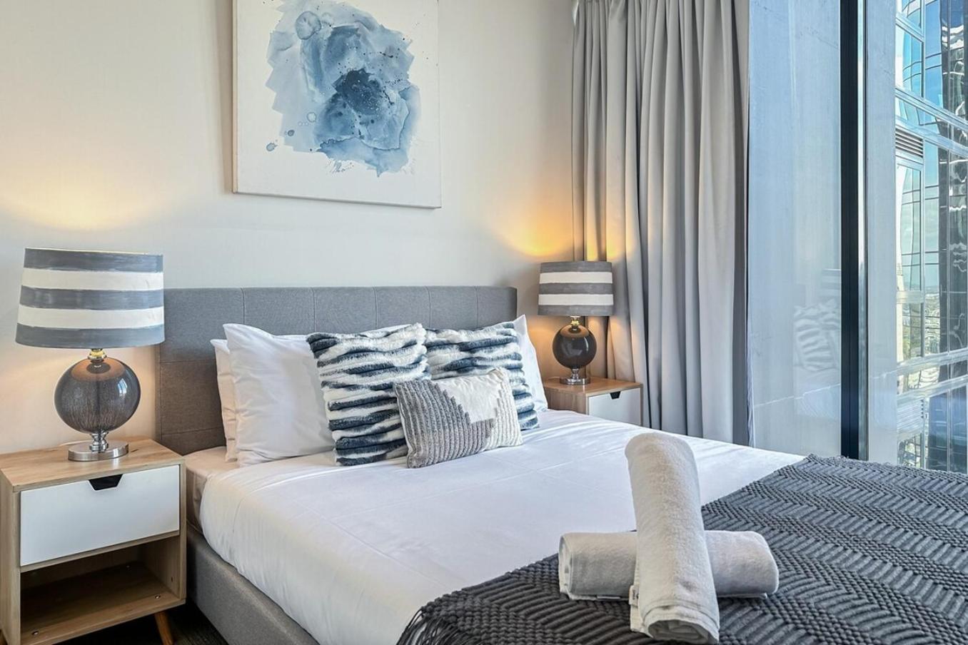 מלבורן Leisure 2Br1Ba Apt Southbank Free Parkingpool מראה חיצוני תמונה