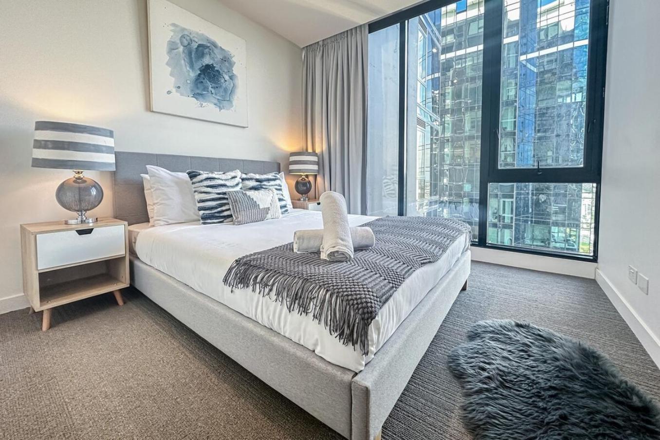 מלבורן Leisure 2Br1Ba Apt Southbank Free Parkingpool מראה חיצוני תמונה