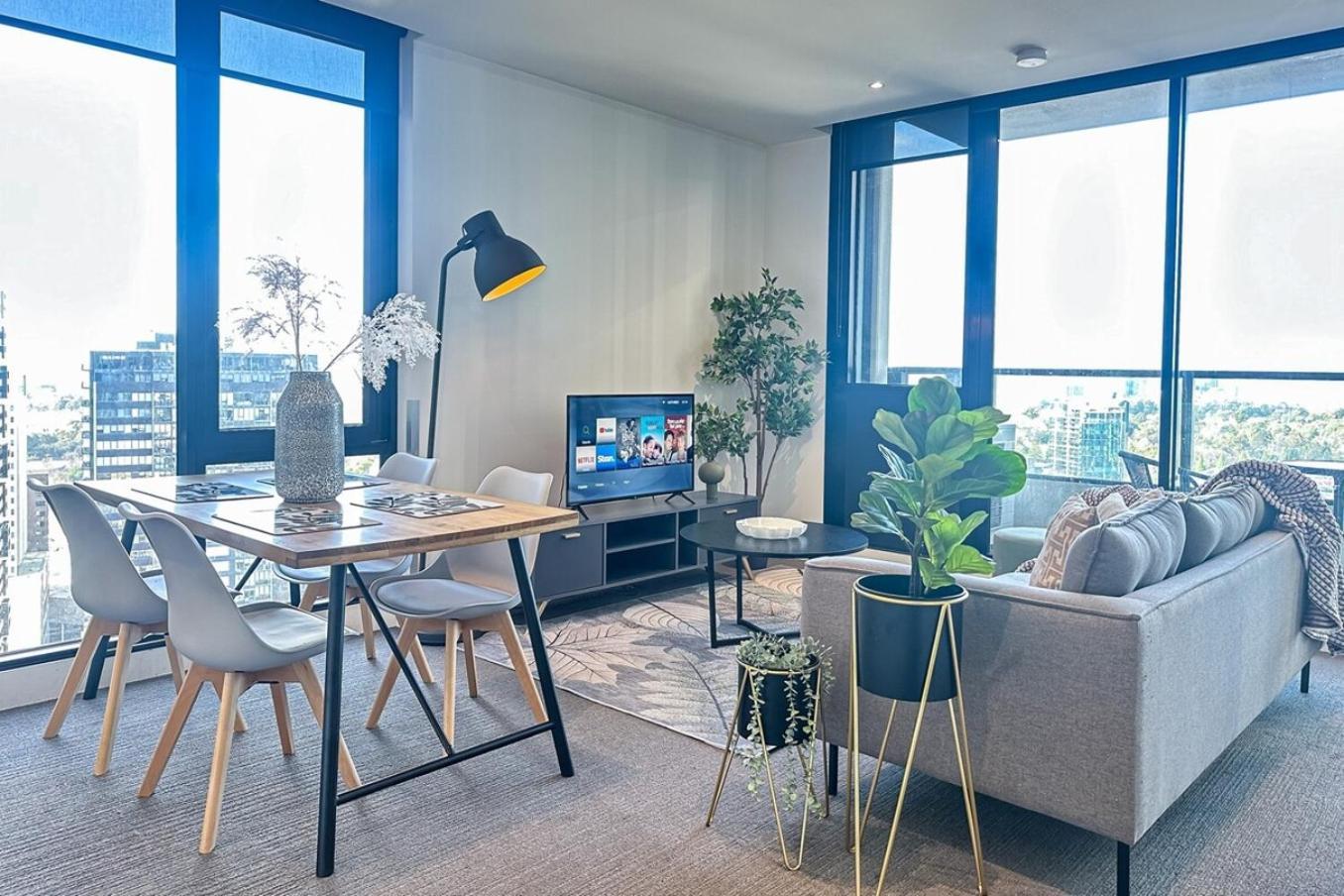 מלבורן Leisure 2Br1Ba Apt Southbank Free Parkingpool מראה חיצוני תמונה
