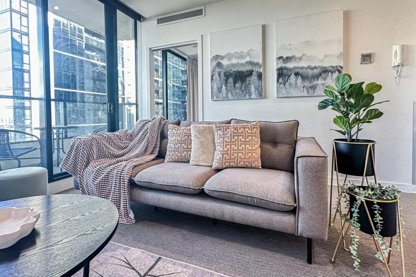 מלבורן Leisure 2Br1Ba Apt Southbank Free Parkingpool מראה חיצוני תמונה