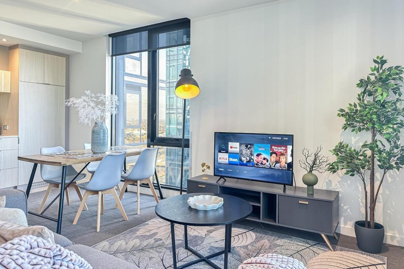 מלבורן Leisure 2Br1Ba Apt Southbank Free Parkingpool מראה חיצוני תמונה